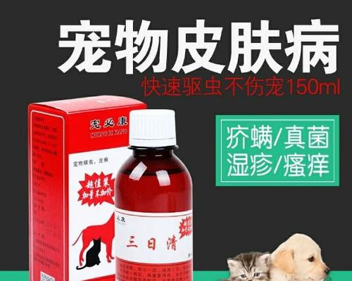 有效治疗狗狗皮肤病的护理方法（以适当的擦剂来帮助治愈狗狗的皮肤病）