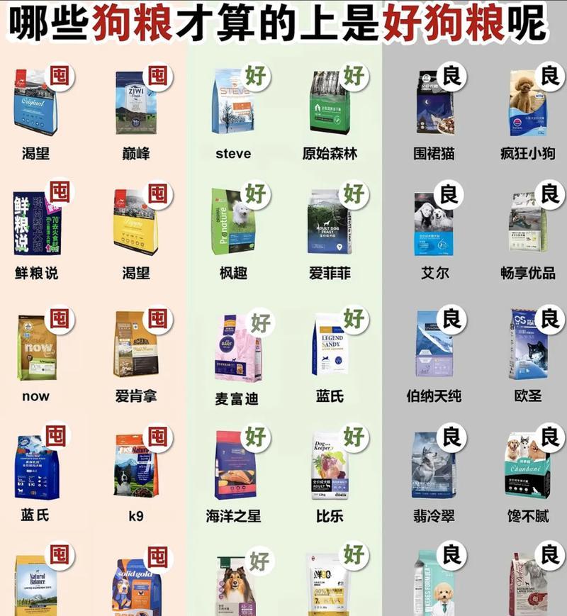 如何选择适合幼犬的狗粮（全面了解幼犬的营养需求，选择合适的狗粮）