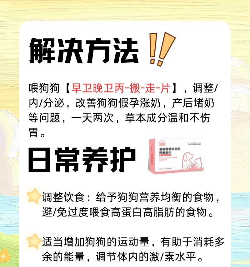 狗的真孕与假孕症状详解（破解狗真假孕的迷思与疑惑，了解关键症状！）