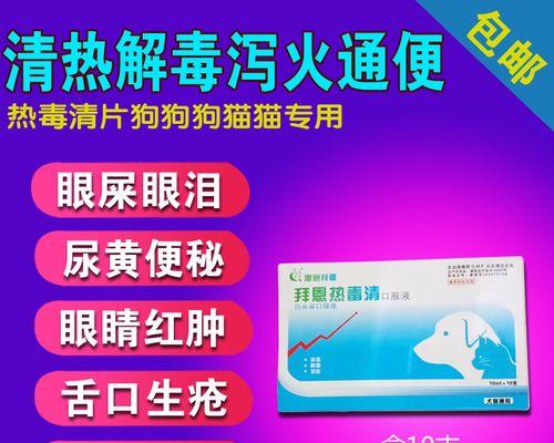 狗狗上火了怎么办？药物治疗是关键！（探索狗狗上火的症状和药物治疗方案，缓解狗狗不适）