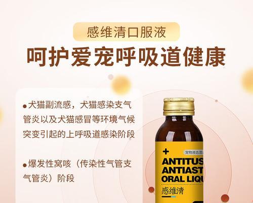 狗流感（揭开狗流感的面纱，提供有效的治疗方法与药物推荐）