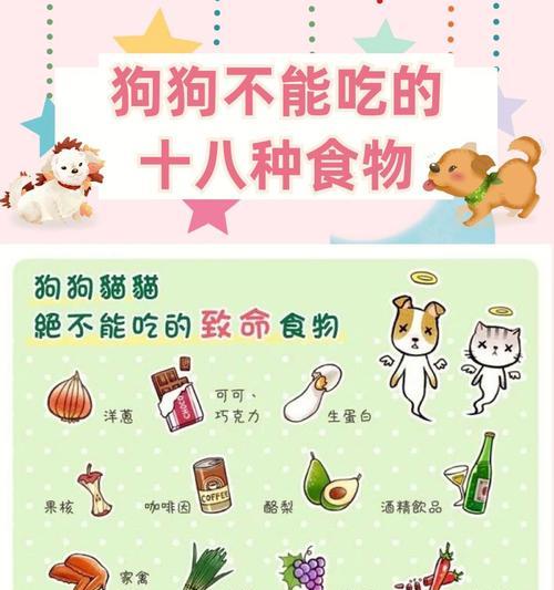 狗不能吃葡萄的原因解析（危险的葡萄和狗的健康）