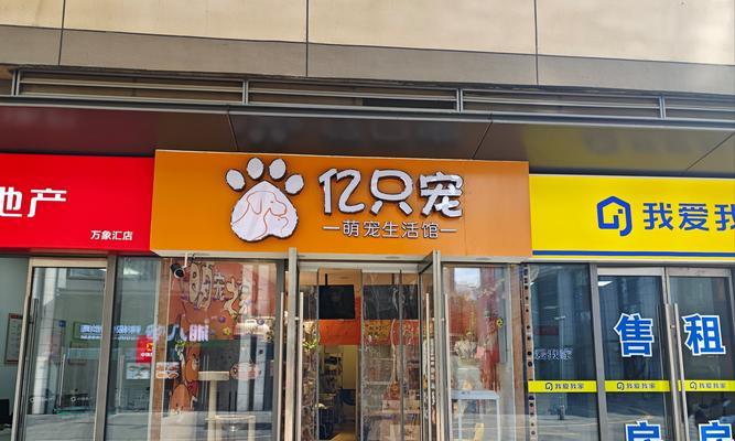 探索上海宠物店的世界（发现上海市中心区域的多样化宠物店）