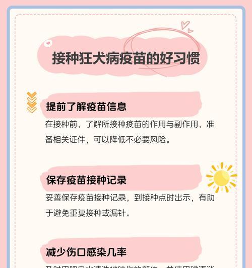 狗狗接种三针疫苗的时间安排（了解狗狗接种三针疫苗的时间和间隔）
