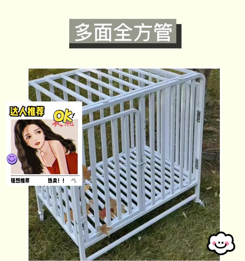 解决狗笼子中狗会叫的问题（帮助狗主人解决狗笼子中狗会叫的困扰）